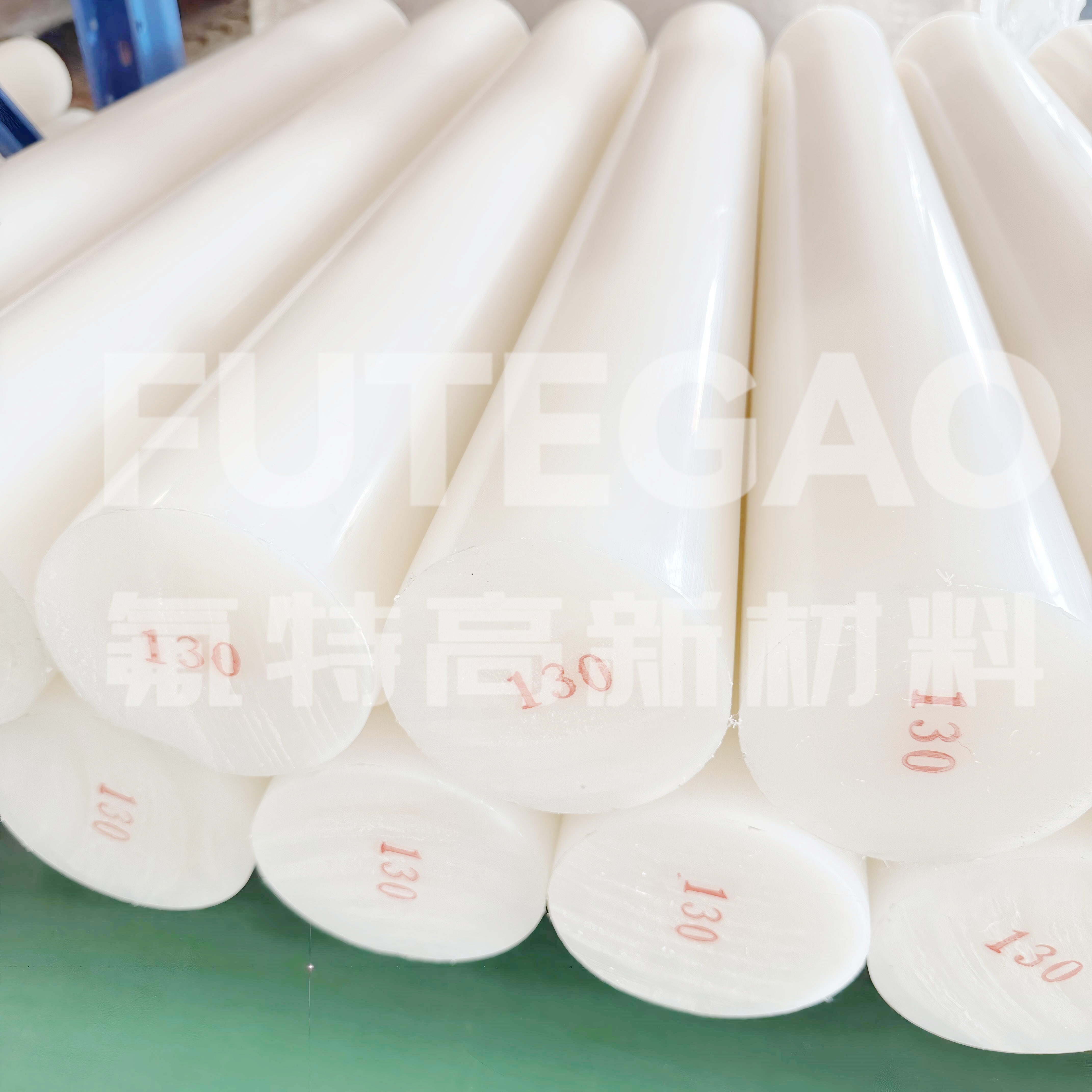 氟特高新材料的 PVDF 棒有常备现货吗？大宗采购交付周期是多长？